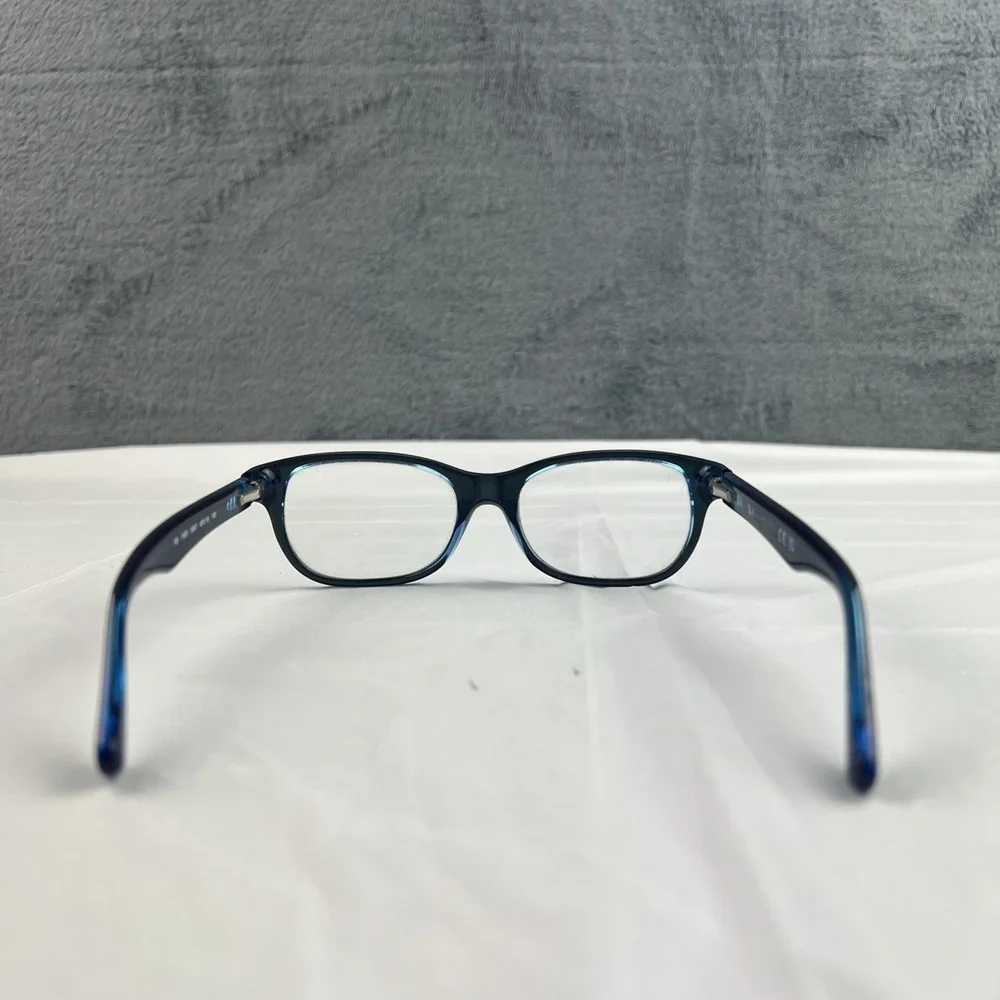 Ray-Ban RB 1555 3667 Eyeglasses Youth Blue Full Rim 46-16-130 Frames Only